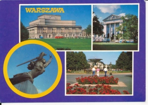 Warszawa widoki widokowa - 051297