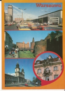 Warszawa widoki widokowa - 051335