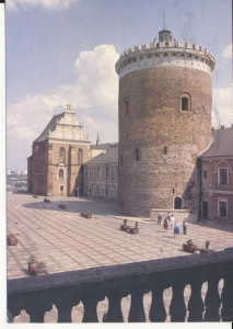 Lublin dziedziniec zamkowy - 051354