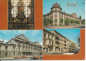 Łódź widoki widokowa - 051357