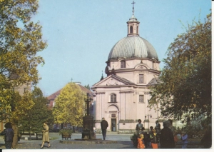 Warszawa Kościół Sakramentek - 051382