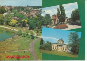 Warszawa widoki widokowa - 051441