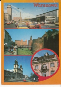 Warszawa widoki widokowa - 051442