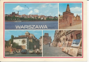 Warszawa widoki widokowa - 051447