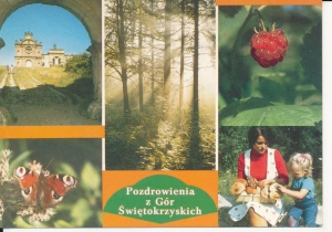 Góry Świętokrzyskie widokowa - 051465