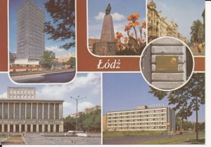 Łódź widoki widokowa - 051467