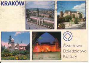 Kraków widoki widokowa - 051477