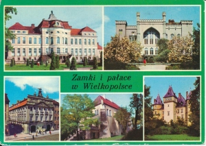 Zamki i pałace w Wielkopolsce - 051480