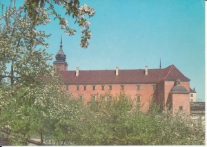 Warszawa zamek królewski - 051486
