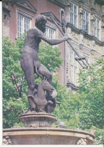 Gdańsk fontanna Neptun - 051507