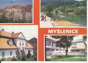 Myślenice widoki widokowa - 051537