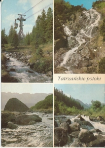 Tatrzańskie potoki widokowa - 051551