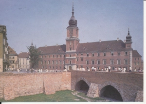 Warszawa zamek królewski - 051561