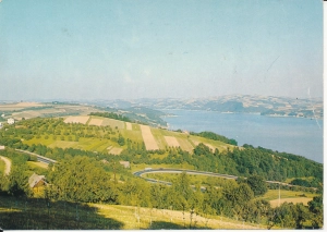Just widok na jezioro - 051572