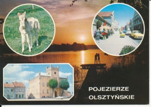 Pojezierze Olsztyńskie widokowa - 051584