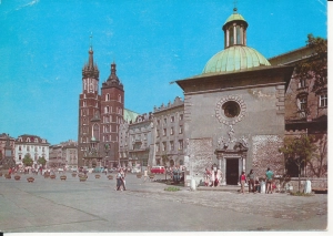 Kraków Rynek Główny - 051597