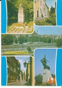 Warszawa widoki widokowa - 051685