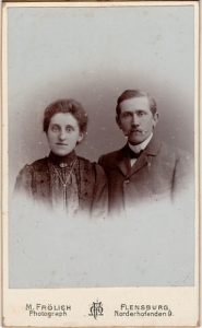 CDV Fotografia kartonik tekturka 581/55