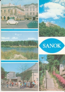 Sanok widoki widokowa - 051741