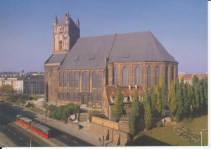 Szczecin gotycki kościół - 051764