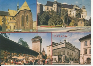Kraków widoki widokowa - 051768