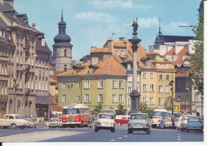 Warszawa Plac Zamkowy - 051772