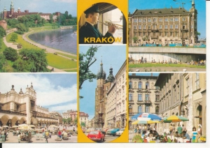 Kraków widoki widokowa - 051776