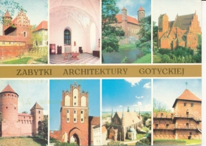 Zabytki architektury gotyckiej - 051778