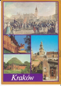 Kraków widoki widokowa - 051834