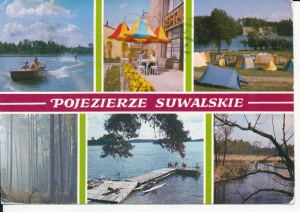 Pojezierze Suwalskie widokowa - 051864