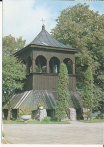 Grójec drewniana dzwonnica - 051866