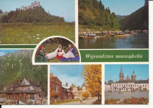 Województwo Nowosądeckie widokowa - 051868