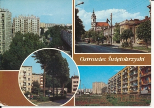 Ostrowiec Świętokrzyski widokowa - 051882