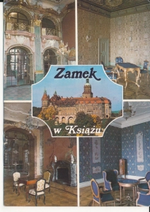 Książ zamek widokowa - 051939