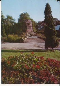 Szczecinek głaz pamiątkowy - 051958