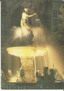 Gdańsk fontanna Neptun - 051964