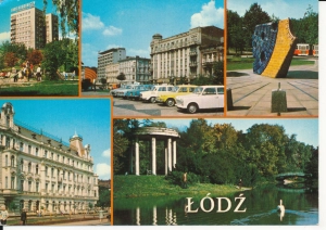 Łódź widoki widokowa - 051980
