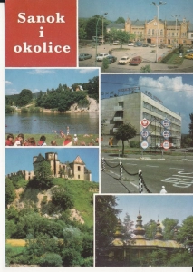 Sanok i okolice widokowa - 052003