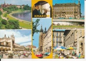 Kraków widoki widokowa - 052029