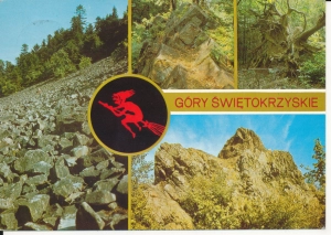 Góry Świętokrzyskie widokowa - 052031