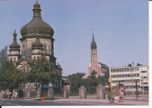 Przemyśl fragment miasta - 052071