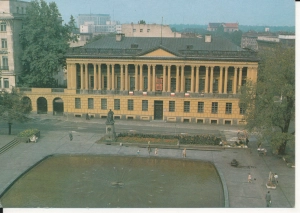 Poznań Biblioteka Raczyńskich - 052082