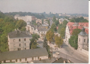 Sandomierz fragment miasta - 052094