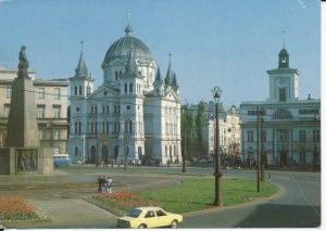 Łódź Plac Wolności - 052113