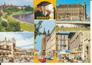 Kraków widoki widokowa - 052114