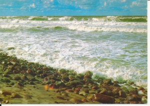 Bałtyk morze fale - 052138