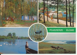 Pojezierze Ełckie widokowa - 052142