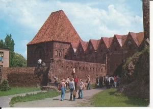 Toruń zamek krzyżacki - 052183