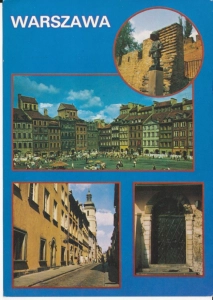 Warszawa widoki widokowa - 052205