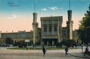 Wrocław Dworzec - Reprodukcja 4077